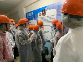 31 октября 2023г учащиеся Александровского филиала посетили Знаменский сахарный завод.