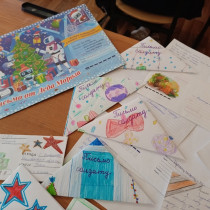 Учащиеся Воронцовского филиала присоединились к Всероссийской акции "Письмо солдату".