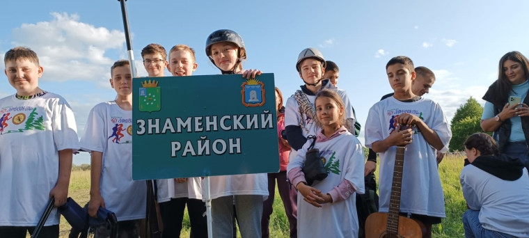 Турслет 2023 Команда"Туристы".